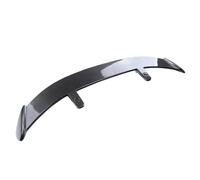 YANYUN35 Aileron Arrière de Voiture pour Renault Clio 1998 1999 2000 2001 2002 2003 2004 2005 2006 2007 2008 2009 2010 2011 2012, Queue de Voiture Accessoire Voiture,Black