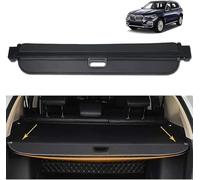 YanZB RéTractable ÉTagèRe ArrièRe Coffre pour BMW X5 E70 F15 2006-2018,Couvercle De Chargement De Coffre De Colis/ArrièRe De Chargement RéTractable