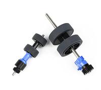 Yanzeo Kit de rouleau B12B819031 B12B819041 pour Epson DS-530 ES-400 DS-530N DS-570W Ds-770 Ds-870 Ds-970 FF-680W Kit d'assemblage de rouleaux