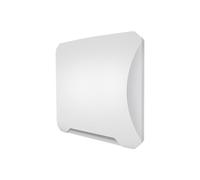 Yanzeo Lecteur RFID UHF SA810 avec antenne polarisée circulaire, longue portée, UDP, Http, MQTT, RS485, RJ45, Wiegand26/34, USB, intégré pour système de contrôle d'accès au portail de stationnement