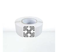 YANZEO Lot de 1000 étiquettes RFID UHF 50 x 50 mm 15 m longue portée ISO/IEC 180000-6C EPC Classe 1 Gen2 Autocollants RFID