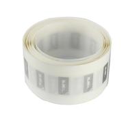 YANZEO NTAG213 Lot de 30 étiquettes autocollantes NFC 144 octets de mémoire entièrement programmables pour appareils compatibles NFC