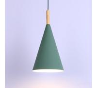 YANZHAOA Suspension Macaron Lampes Suspendues Nordiques E26 De 6,3 Pouces Plafonnier À Fil Suspendu Réglable Créatif Et Personnalisé Lampe Décorative avec Abat-Jour en Métal pour Salle À Manger