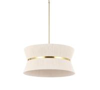 YANZHAOA Suspension Moderne pour Salle À Manger, Douille E26 Réglable, Lustre en Rotin pour Salon Ou Chambre, Applique Murale Ou Plafonnier pour Îlot De Cuisine, Table À Manger, Balcon Ou Vestiaire