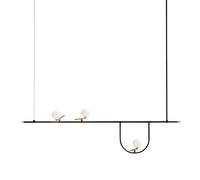 Yanzi 1 LED - Suspension LxH 156.4x31cm