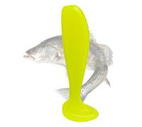 yanzisura Appâts Souples,Appât pour la Pêche du Black-Bass en Eau Douce et en Eau Salée | Matériel De Pêche pour Lanceur pour La Truite Les Petits Vairons La Jeune Truite Fardée Le Doré Jaune Le