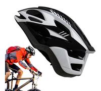 yanzisura Casques De Vélo pour Adultes | Accessoires de Vélo Casque de Sécurité pour Cyclisme - Protection Tête Sécurité Bretelle Menton Réglable Équipement Extérieur Femmes Hommes Jeunes VTT Ville