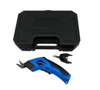 yanzisura Ciseaux Électriques pour le Tissu | Coupeur à Ciseaux Rechargeable,Coupe-Carton Électrique - Pour Cuisine Jardin Atelier Tissu Cuir Papier Carton Moquette Mousse Loisirs Créatifs