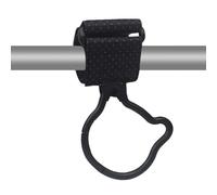 yanzisura Clips et crochets pour poussette, crochets pour poussette de bébé - robuste pour sac d'épicerie, accessoires de trottinette