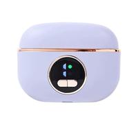 yanzisura Coupe-Ongles Électrique pour Pieds | Coupe Double Sécurisé avec Collecteur | Avec Boîtier Rangement, 3 Vitesses et LED | Pour Soin des Ongles à Maison, Voyage et Salon