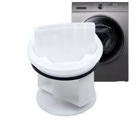 yanzisura Couvercle de joint de sortie de vidange de lave-linge, bouchon de sortie de vidange de machine à laver,Couvercle de joint de pompe de drainage pour laveuse - Pièce de rechange pour machines