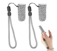 yanzisura Gants Doigts - Gants de Lancer Un Doigt pour Pêche | 2 Doigtiers Respirants Anti-Coupures pour Travail du Bois, Jardinage, Sculpture et Taille - Manchettes de Protection pour Bout des Doigts