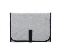 yanzisura Matelas à langer - Équipement de voyage à 3 couches de protection pour, tapis à langer portable, pour, nouveaux parents, voyages, vacances