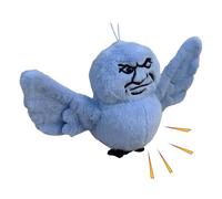 yanzisura Peluche Oiseau,18 cm Douce et Mignonne | Animal en Peluche Drôle Décor d'Intérieur | pour Chambre Salon Bureau Appartement Dortoir Fêtes Cadeaux Garçons Filles Adultes