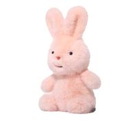 yanzisura Peluches Lapins Dessin Animé,Jouet en Peluche Lapin Doux | Jouet Câlin Confortable et Douillet Collection Adorable pour Adolescents, Adultes, Filles, Famille et Amis