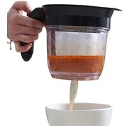 yanzisura Séparateur De Graisse Pour La Cuisine,Pour le Régime Fitness et la Préservation des Nutriments,Dégraisseur De Sauce Pour Soupe - Idéal pour Régime Minceur Repas Post-Grossesse Cadeau Maison