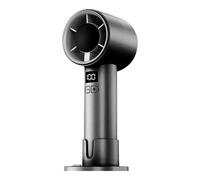yanzisura Ventilateur À Main Rechargeable,100 Vitesses Réglables USB Rechargeable | Mini Ventilateur de Bureau Nomade,pour Femmes Hommes Maison Bureau Voyage Camping Extérieur
