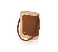 Sabatier Trompette Yao - Bloc en bois d'hévéa pour 5 couteaux de cuisine