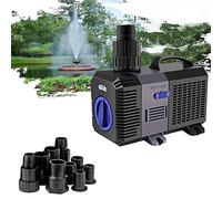 YAOBLUESEA Pompe Eco Pompe de Bassin Pompe à Eau Pompe Ruisseau 3600l/h 20W