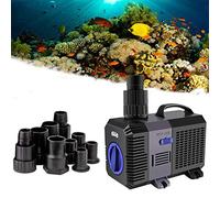 YAOBLUESEA Pompe Eco Pompe de bBassin Pompe à Eau Pompe Ruisseau 5200l/h 40W