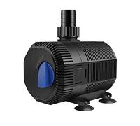 YAOBLUESEA Pompe Pour Bassin Pompe Bassin Jardin Aquarium 2300L/H 35W