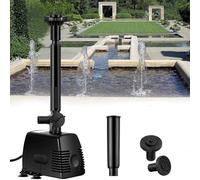 YAOBLUESEA Pompe pour Fontaine, Bassin, étang, Jardin 1000L/H 22W