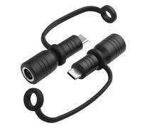 YAODHAOD Adaptateur DC8020 vers USB-C PD 100 W, puce intégrée DC8020 femelle vers type C pour Jackery 100Plus, 240Plus, 300Plus Panneau solaire RV Portable Power Station (2 pièces)