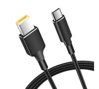 YAODHAOD Adaptateur de charge USB C vers Slim Tip pour ordinateur portable