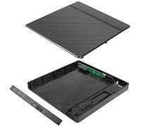 YAODHAOD Boîtier de Lecteur CD, Lecteur DVD Externe Obtenu par l'ajout d'un Lecteur Optique, boîtier de Montage CD - ROM ((USB 3.0 9,5 mm)