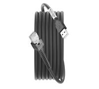 YAODHAOD Câble d'extension USB A vers RJ45 de 2 m/3 m, câble en PVC robuste avec conducteurs en cuivre pour scanner de codes-barres Honeywell, câble de données USB pour 1300G, 1400G, 1202G, 1900G