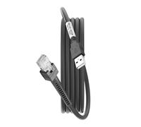 YAODHAOD Câble d'extension USB A vers RJ45 de 2 m/3 m, câble en PVC robuste avec conducteurs en cuivre pour scanner de codes-barres Honeywell, câble de données USB pour 1300G, 1400G, 1202G, 1900G