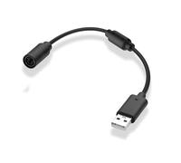 YAODHAOD Câble USB pour manette Xbox 360, manette filaire USB, accessoire pour Microsoft pour Xbox 360 (1)