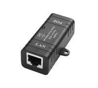 YAODHAOD POE Injecteur 100 Mo Power Over Ethernet 12V/24V/48V 100m Prise Murale 1000Mbps Style A