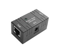 YAODHAOD POE Injector 100 mégaoctets, Alimentation sur Ethernet Via Alimentation 12V 24 V 48 V Distance jusqu'à 100 m, connecteur Mural, Alimentation Via Ethernet pour pé