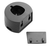 YAODHAOD Station de charge pour et compatible avec Philips OneBlade QP2520 QP2630 QP2530 - Support de rasoir compact en ABS robuste - Montage mural et support de table pour salle de bain - Noir