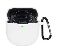 YAODLE Compatible avec Bose QuietComfort Earbuds II et Ultra Earbuds Coque de protection résistante aux chocs, avec mousqueton, anti-traces de doigts, anti-abrasion (blanc)
