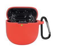 YAODLE Compatible avec Bose QuietComfort Earbuds II et Ultra Earbuds Étui de protection résistant aux chocs, avec mousqueton, anti-traces de doigts, anti-abrasion (rouge)