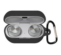 YAODLE Compatible avec Technics EAH-AZ80, coque de protection en silicone antichoc avec mousqueton (noir)