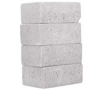 yaogohua 4Pcs Barbecue Grill Cleaning Brick Block Stains Grease Cleaner Stone Kitchen Accessory