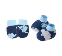 YAOGUI 1 ensemble de gants et chaussettes pour bébé - Pour nouveau-nés jusqu'à 6 mois - Avec motif dessin animé - Tissu en coton doux - Pour bébé, -, Taille unique