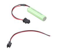 YAOGUI Adaptateur de batterie non conducteur 3 A - 25 cm - Interfaces câble pour appareils électroniques - Kit de batterie