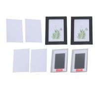 YAOGUI Baby and Pet Paws Printing Print Pad Kits pour Chien Chats Attrapant Mémoire Compagnie avec Une Impression À Sec Rapide en Toute Sécurité Facile Utilisation des Imprimés Pattes