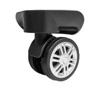 YAOGUI Bagages de rechange pour réparer votre valise avec des accessoires à rotation fluide, un