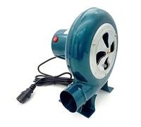 YAOGUI Barbecue d'extérieur haute efficacité 48 V 80 W souffleur d'air en métal pour feu de camp, cuisson en plein air, tricycle, souffleur portable en métal pour la cuisson