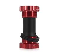 YAOGUI BB91/BB92 Serrure à filetage avec pédalier en céramique pour vélo de route 24 mm pour pédalier à roulement scellé 68 mm-73 mm