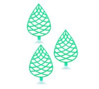 YAOGUI Bettas Lot de 3 lits de repos confortables pour poissons