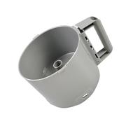 YAOGUI Bol Coupe en Plastique 3 litres Accessoire Cuisine Bol Mélange Bol Robot Culinaire Parfait pour Les Modèles R2B