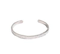 YAOGUI Bracelet ouvert tendance en acier inoxydable léger et élégant pour une tenue décontractée ou formelle, ensemble interchangeable à la mode
