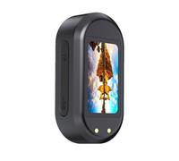 YAOGUI Caméra d'action 4K de 3,7 cm - Légère - Pour Vlog - Pour vélo et moto
