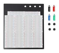 YAOGUI Carte d'essai sans soudure 3220 trous pour prototypage électronique et formation de prototype électronique
